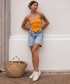 Zina Crochet Sneakers Sandstone Crochet