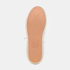 Zina Foam 360 Sneakers White Black Recycled Leather