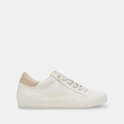 Zina Foam 360 Sneakers White Dune Recycled Leather