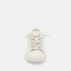 Zina Foam 360 Sneakers White Dune Recycled Leather