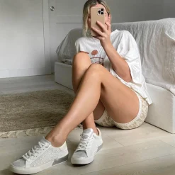 Zina Pearl Sneakers Vanilla Pearls