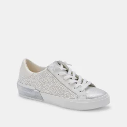 Zina Pearl Sneakers Vanilla Pearls