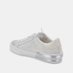 Zina Pearl Sneakers Vanilla Pearls