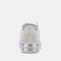 Zina Pearl Sneakers Vanilla Pearls