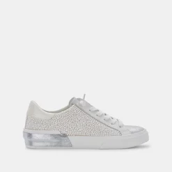 Zina Pearl Wide Sneakers Vanilla Pearls