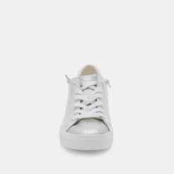 Zina Pearl Wide Sneakers Vanilla Pearls