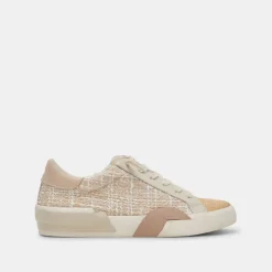 Zina Sneakers Beige Multi Woven