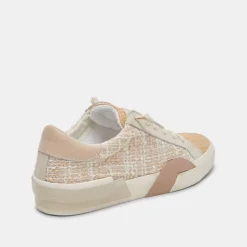 Zina Sneakers Beige Multi Woven