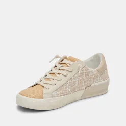 Zina Sneakers Beige Multi Woven