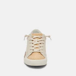 Zina Sneakers Beige Multi Woven