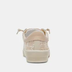 Zina Sneakers Beige Multi Woven
