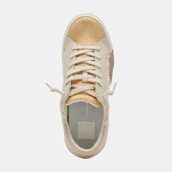 Zina Sneakers Beige Multi Woven