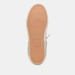 Zina Sneakers Black Natural Raffia