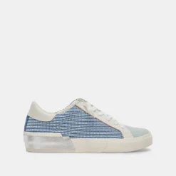 Zina Sneakers Blue Multi Denim