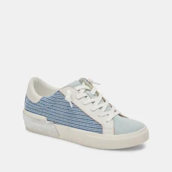 Zina Sneakers Blue Multi Denim