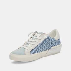 Zina Sneakers Blue Multi Denim