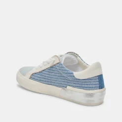 Zina Sneakers Blue Multi Denim