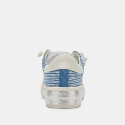 Zina Sneakers Blue Multi Denim