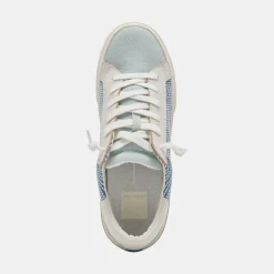 Zina Sneakers Blue Multi Denim