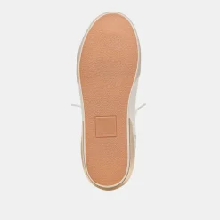 Zina Sneakers Bone Gold Woven