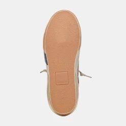 Zina Sneakers Bronze Black Woven