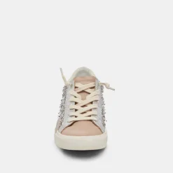 Zina Sneakers Dk Silver Multi Woven