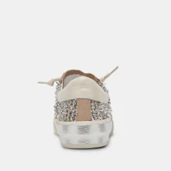Zina Sneakers Dk Silver Multi Woven