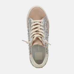 Zina Sneakers Dk Silver Multi Woven
