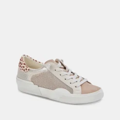 Zina Sneakers Gold Multi