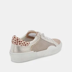 Zina Sneakers Gold Multi