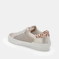 Zina Sneakers Gold Multi