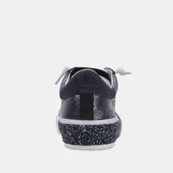 Zina Sneakers Gunmetal Leather