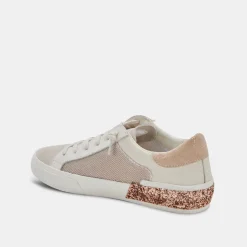 Zina Sneakers Light Gold Mesh