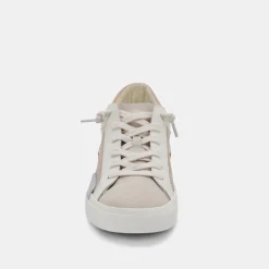 Zina Sneakers Light Gold Mesh