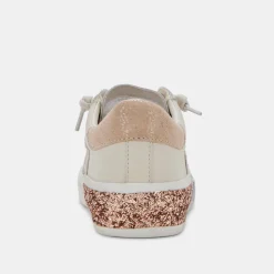 Zina Sneakers Light Gold Mesh