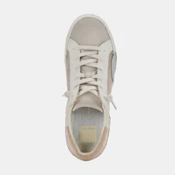 Zina Sneakers Light Gold Mesh