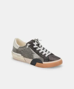 Zina Sneakers Mercury Leather