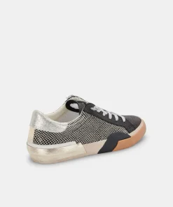 Zina Sneakers Mercury Leather