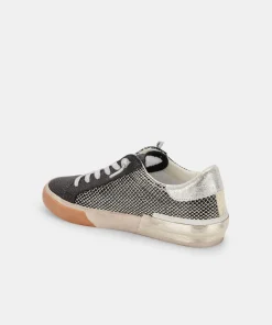 Zina Sneakers Mercury Leather