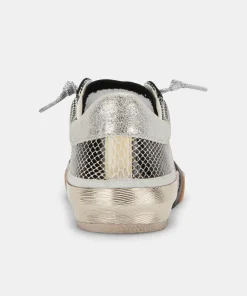 Zina Sneakers Mercury Leather