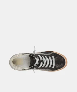 Zina Sneakers Mercury Leather