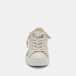 Zina Sneakers Natural Linen