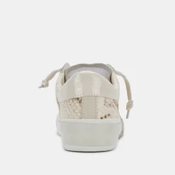 Zina Sneakers Natural Linen