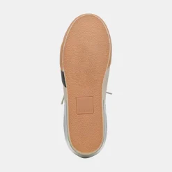 Zina Sneakers Onyx Embossed Leather