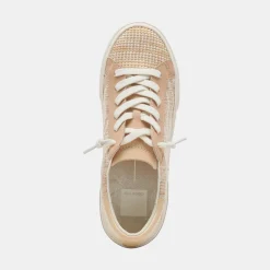 Zina Sneakers Wheat Raffia