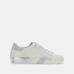 Zina Sneakers White Natural Leather
