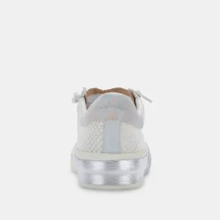 Zina Sneakers White Natural Leather