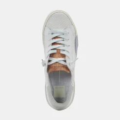 Zina Sneakers White Natural Leather