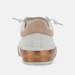 Zina Sneakers White Tan