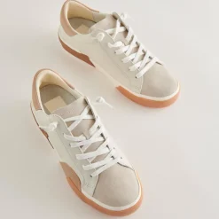 Zina Sneakers White Tan